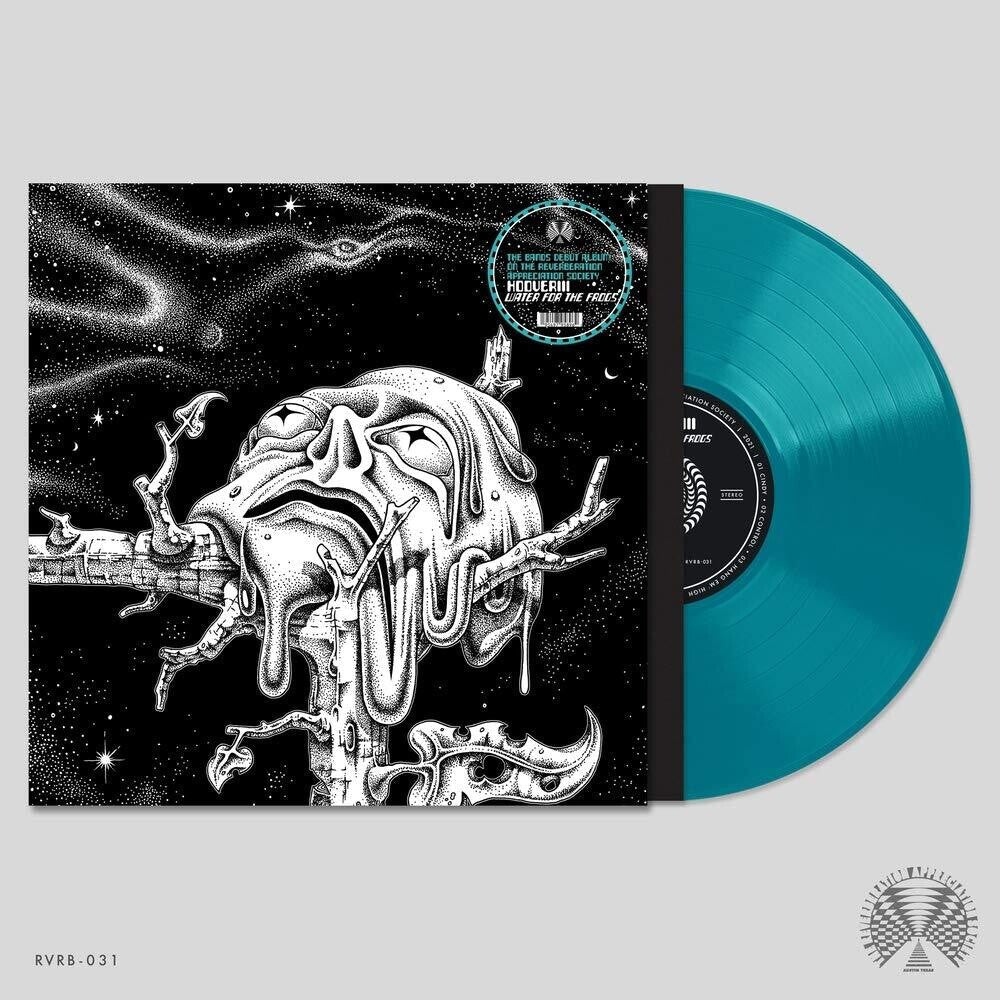Water For The Frogs [Aqua Blue LP] Vinyl Record
