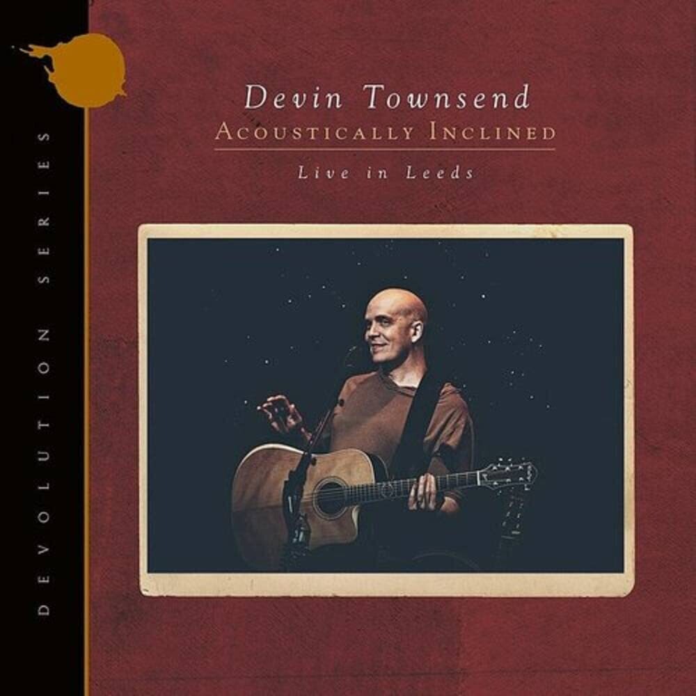 Devin Townsend - Devolution Series #1 - Acoustically Inclined, Live In Leeds [Indie Exclusive Limted Edition Ruby 2LP] Vinyl Record