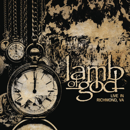 Lamb of God - Lamb Of God: Live In Richmond, VA Vinyl Record