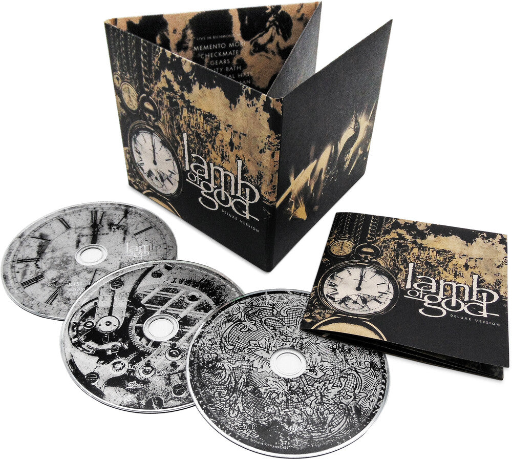 Lamb of God: Deluxe [2CD/DVD] Music CD