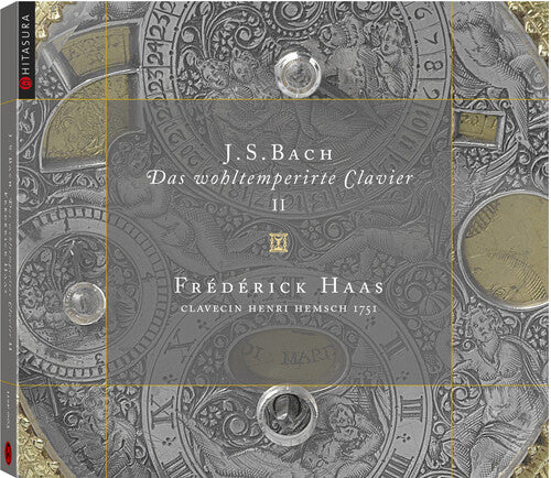 Haas / Bach,j.s. - Das Wohltemperirte Clavier Ii - Music CD