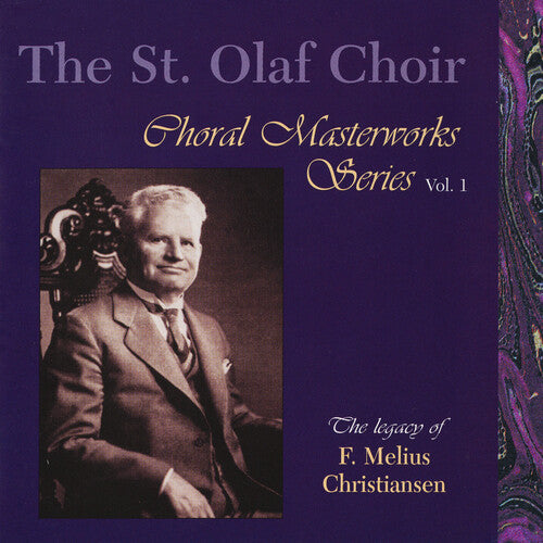 St Olaf Choir / Christiansen - Choral Masterworks 1 - Music CD