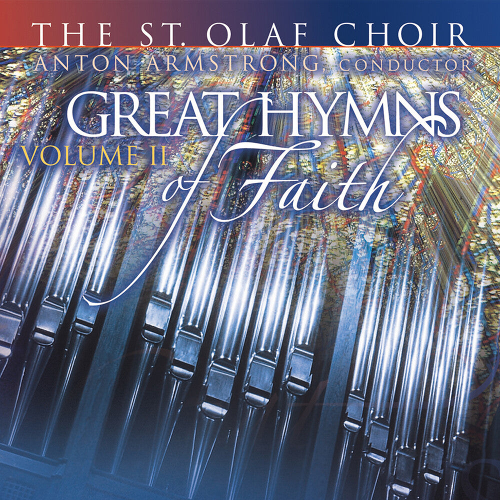 the album cover for St Olaf Band / Armstrong - Great Hymns Of Faith Ii