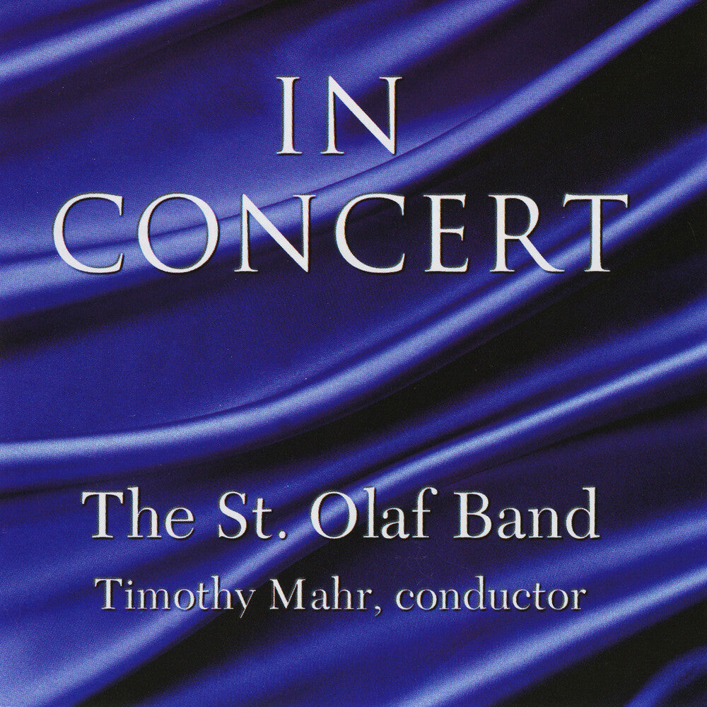 the album cover for St Olaf Band / Mahr - In Concert