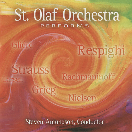 St Olaf Orchestra / Amundson - St. Olaf Orchestra Performs - Music CD