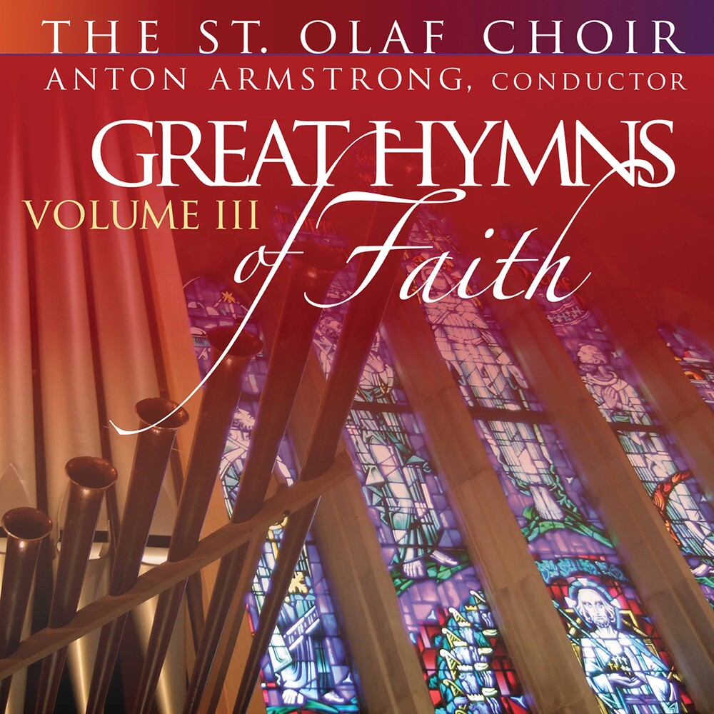 Great Hymns of Faith III Music CD