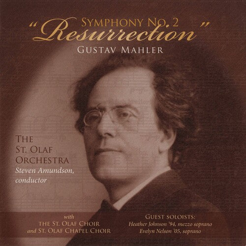 St Olaf Orchestra / Amundson - Symphony 2 - Music CD