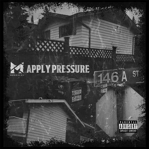 Merkules - Apply Pressure - Music CD