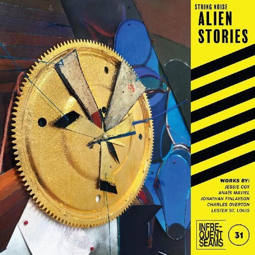 String Noise - Alien Stories - Music CD