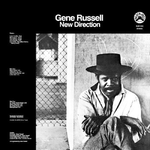 Gene Russell - New Direction Vinyl Record