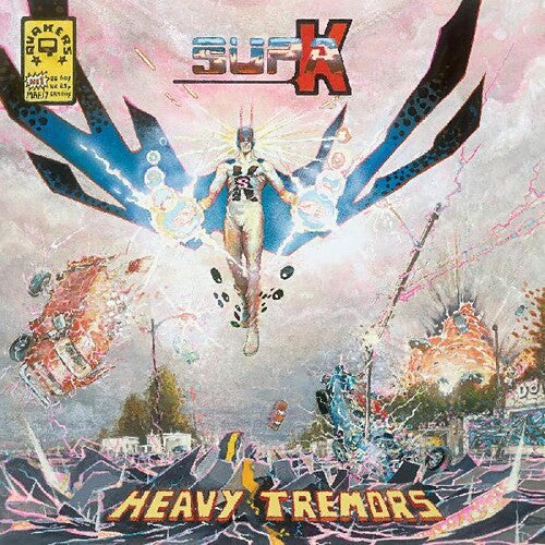 Quakers - Supa K: Heavy Tremors Vinyl Record