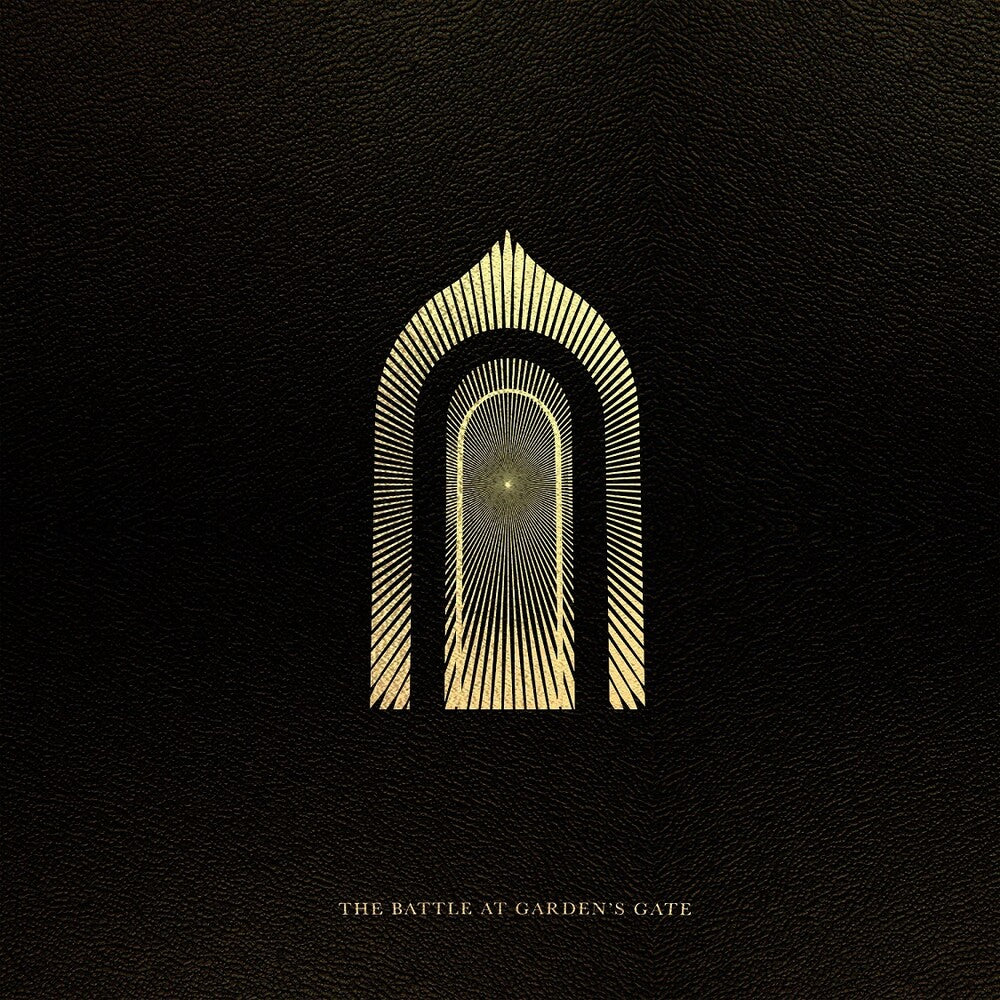 the album cover for Greta Van Fleet - The Battle At Garden's Gate