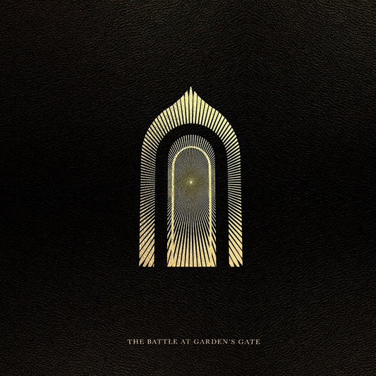 the album cover for Greta Van Fleet - The Battle At Garden's Gate