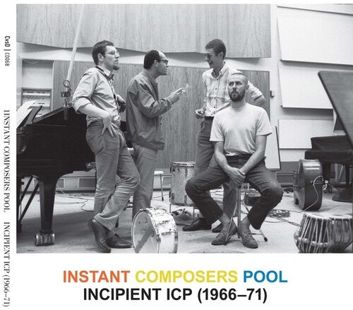 Instant Composers Pool - Incipient Icp 1966-71 - Music CD