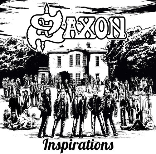 Saxon - Inspirations Vinyl Record