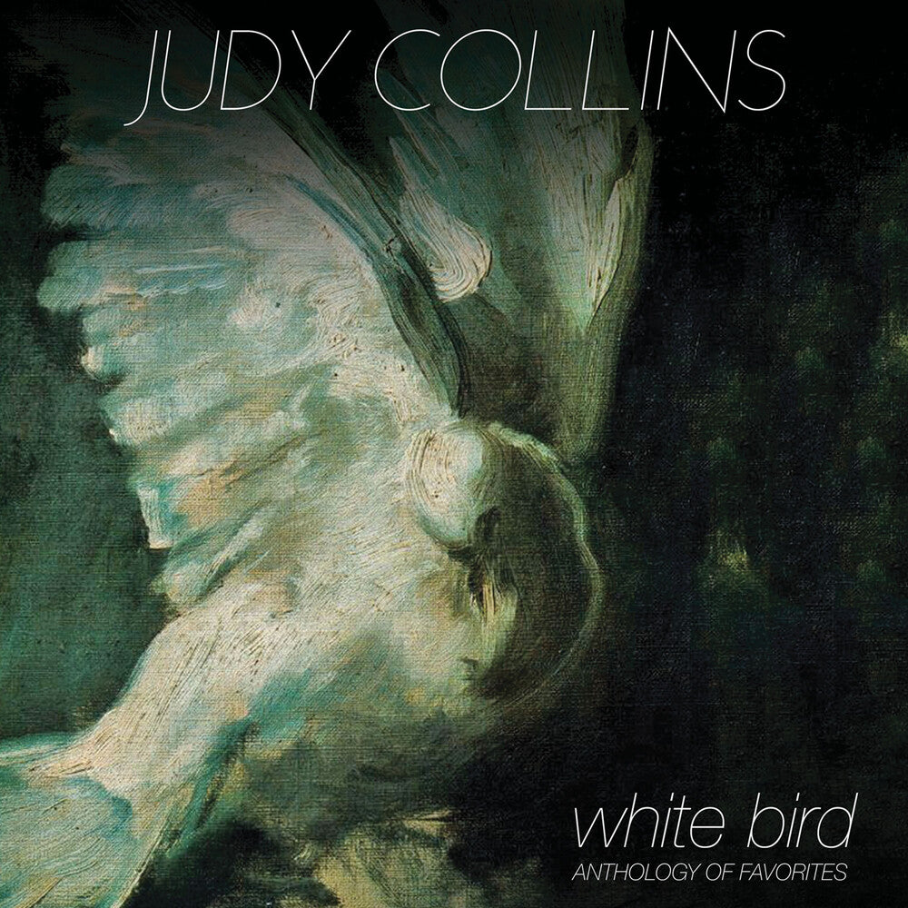 the album cover for Judy Collins - White Bird: Anthology Of Favorites