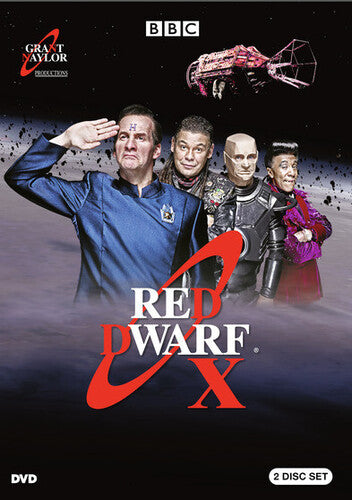 Red Dwarf: X - Red Dwarf: X - DVD
