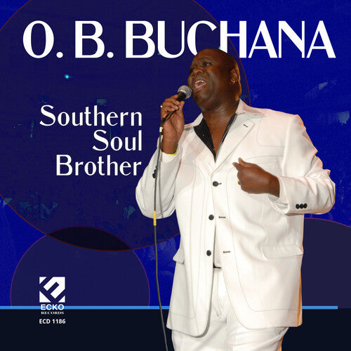 Buchana,o.b. - Southern Soul Brother - Music CD