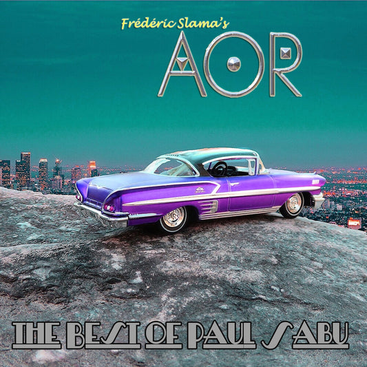 the album cover for Aor - BEST OF PAUL SABU