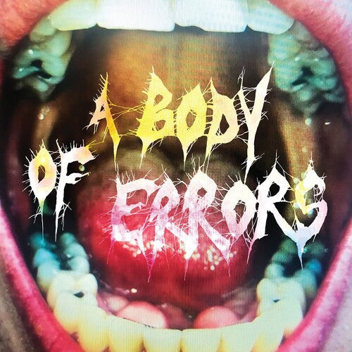 Luis Vasquez - A Body Of Errors Vinyl Record