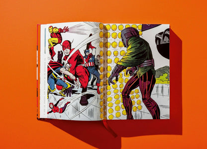 Marvel Comics Library. Avengers. Vol. 1. 1963–1965 (English) Book
