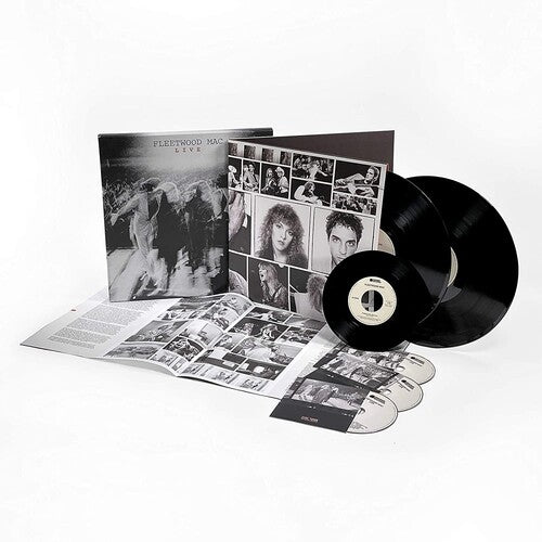 Fleetwood Mac - Fleetwood Mac Live (Super Deluxe Edition) [2LP/3CD/7"] Vinyl Record