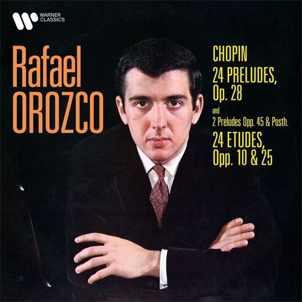 Chopin-24 Preludes Op.28-Preludes No. 25 & 26; 24 Etudes Op.10 & 25 Music CD