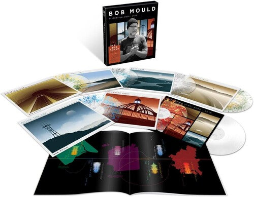 Bob Mould - Distortion: 2008-2019 [140-Gram Clear Splatter Vinyl] Vinyl Record