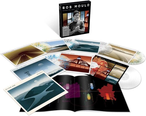 Bob Mould - Distortion: 2008-2019 [Signed 140-Gram Clear Splatter Vinyl] Vinyl Record