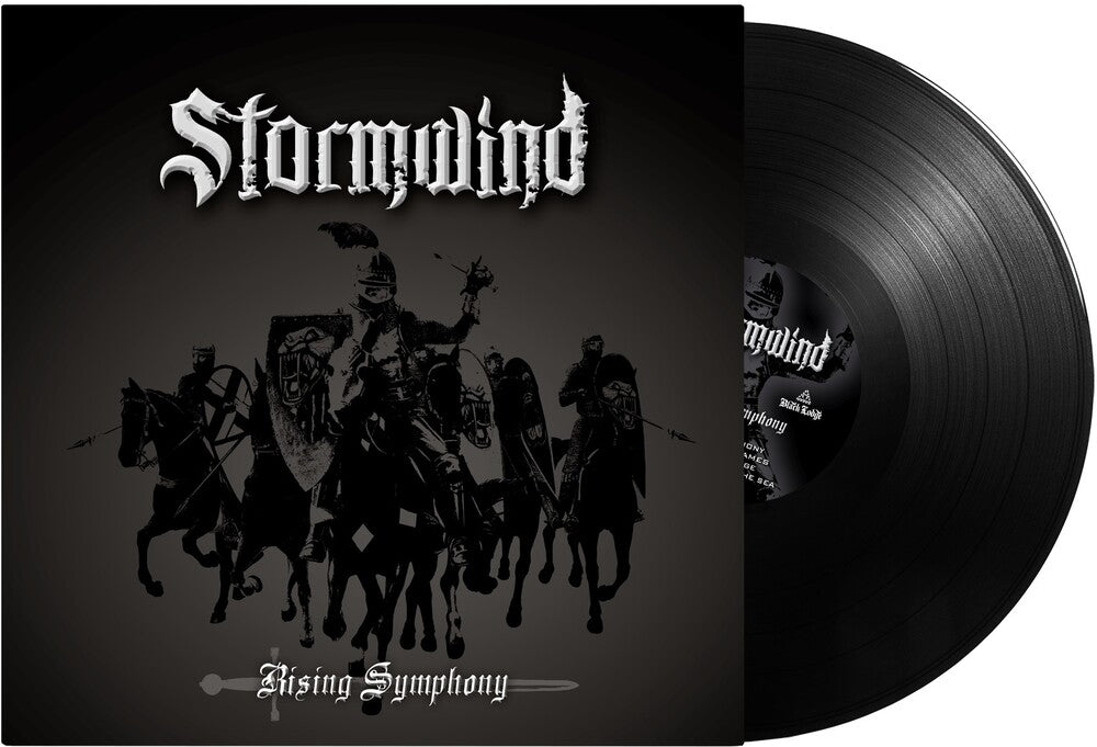 Stormwind - Rising Symphony [LP] Vinyl Record