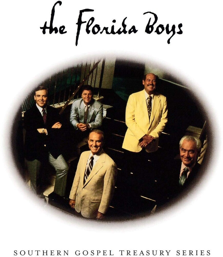 the album cover for Florida Boys - Southern Gospel Treasury