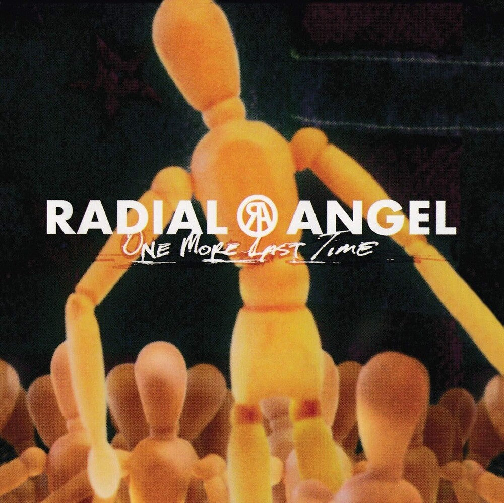 the album cover for Radial Angel - One More Time