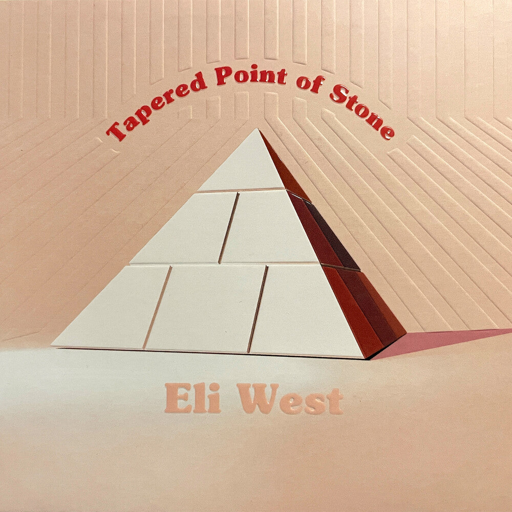 the album cover for Eli West - Tapered Point Of Stone