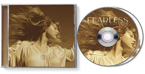 Taylor Swift - Fearless (Taylor's Version) Music CD