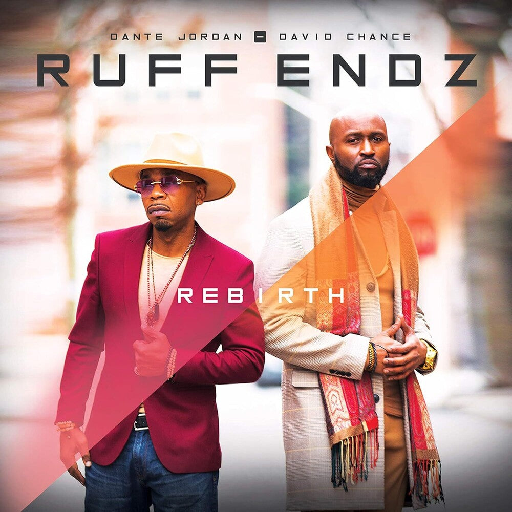 the album cover for Ruff Endz - Rebirth