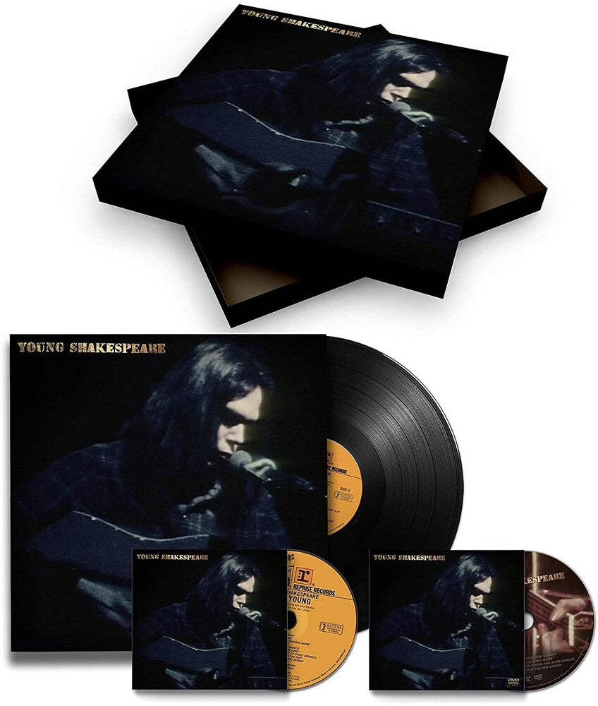 Neil Young - Young Shakespeare [Deluxe Box Set] Vinyl Record
