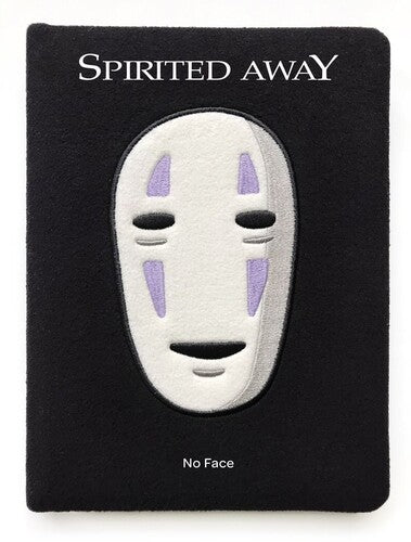 Studio Ghibli - Spirited Away No Face Plush Journal - Books