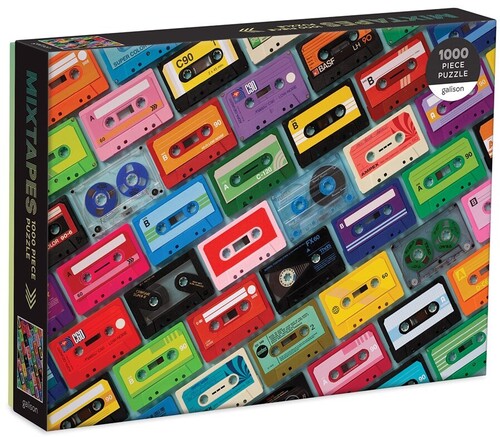 Ream,julie Seabrook - Mixtapes 1000 Piece Puzzle - Games