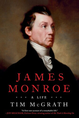 Mcgrath,tim - James Monroe - Books