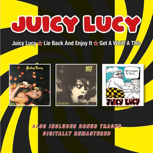 Juicy Lucy - Juicy Lucy / Lie Back & Enjoy It / Get A Whiff A - Music CD