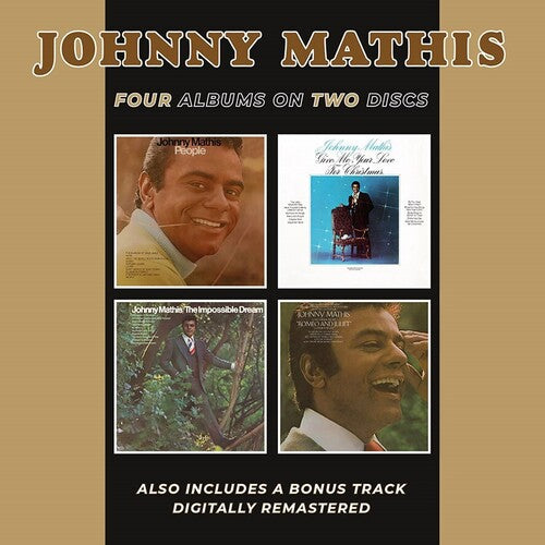 Mathis,johnny - People / Give Me Your / Impossible / Love Theme - Music CD