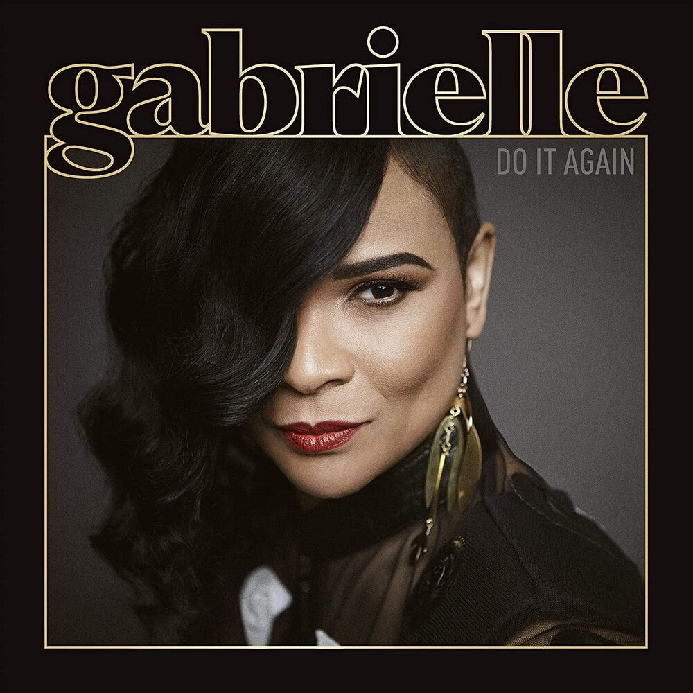 the album cover for Gabrielle - Do It Again [Import]