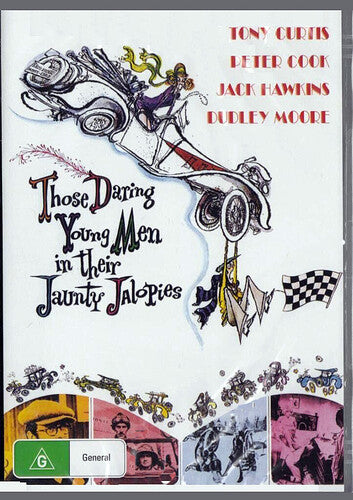 Those Daring Young Men In Their Jaunty Jalopies - Those Daring Young Men In Their Jaunty Jalopies - DVD