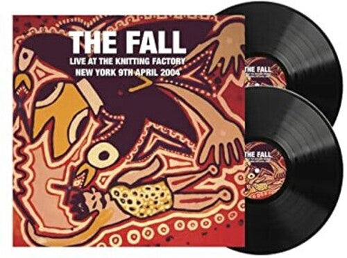 The Fall - Live At The Knitting Factory Vinyl Record