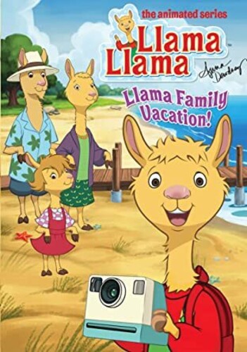 Llama Llama: Llama Family Vacation Dvd - Llama Llama: Llama Family Vacation Dvd - DVD