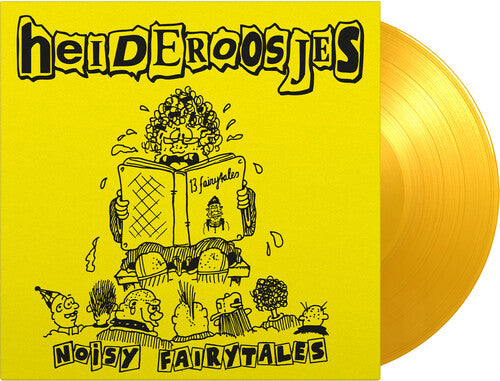 Heideroosjes - Noisy Fairytales [Yellow] Vinyl Record