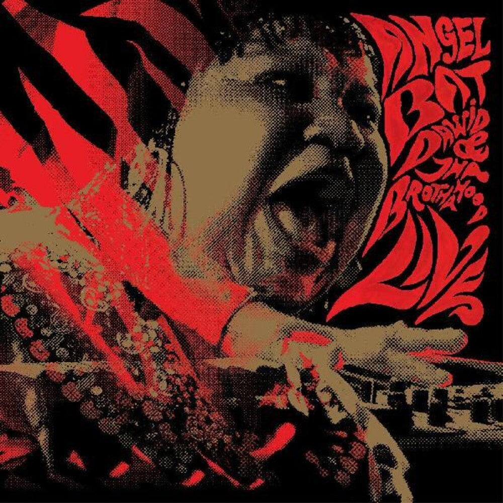 Angel Dawid  Bat & Tha Brothahood - Live [LP] Vinyl Record