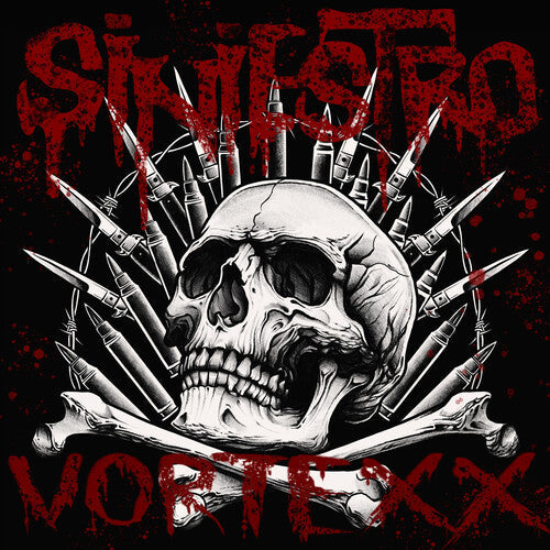 Siniestro - Vortexx [Transparent Red] Vinyl Record
