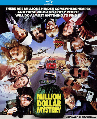Million Dollar Mystery (1987) - Million Dollar Mystery (1987) - Blu-ray