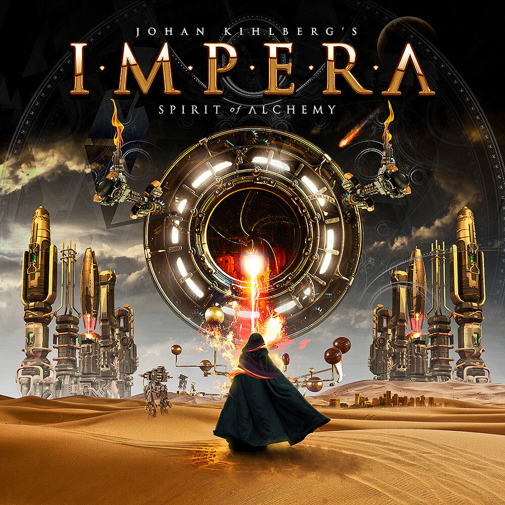 Johan Kihlberg's Impera - Spirit Of Alchemy [LP] Vinyl Record